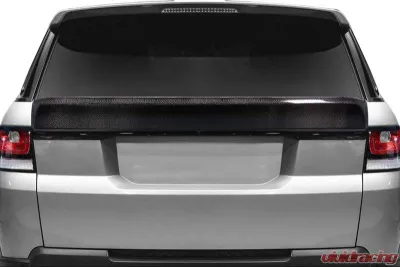 2014-2015 Land Rover Range Rover Sport Carbon Creations Loma Rear Mid Wing Spoiler - 1 Piece - 118633