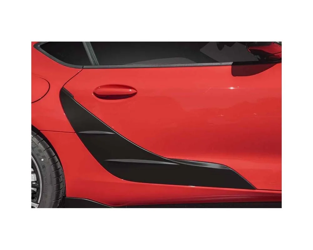 2020-2024 Toyota Supra Duraflex Gamma Door Air Vent Duct - 2 Pieces - 118636