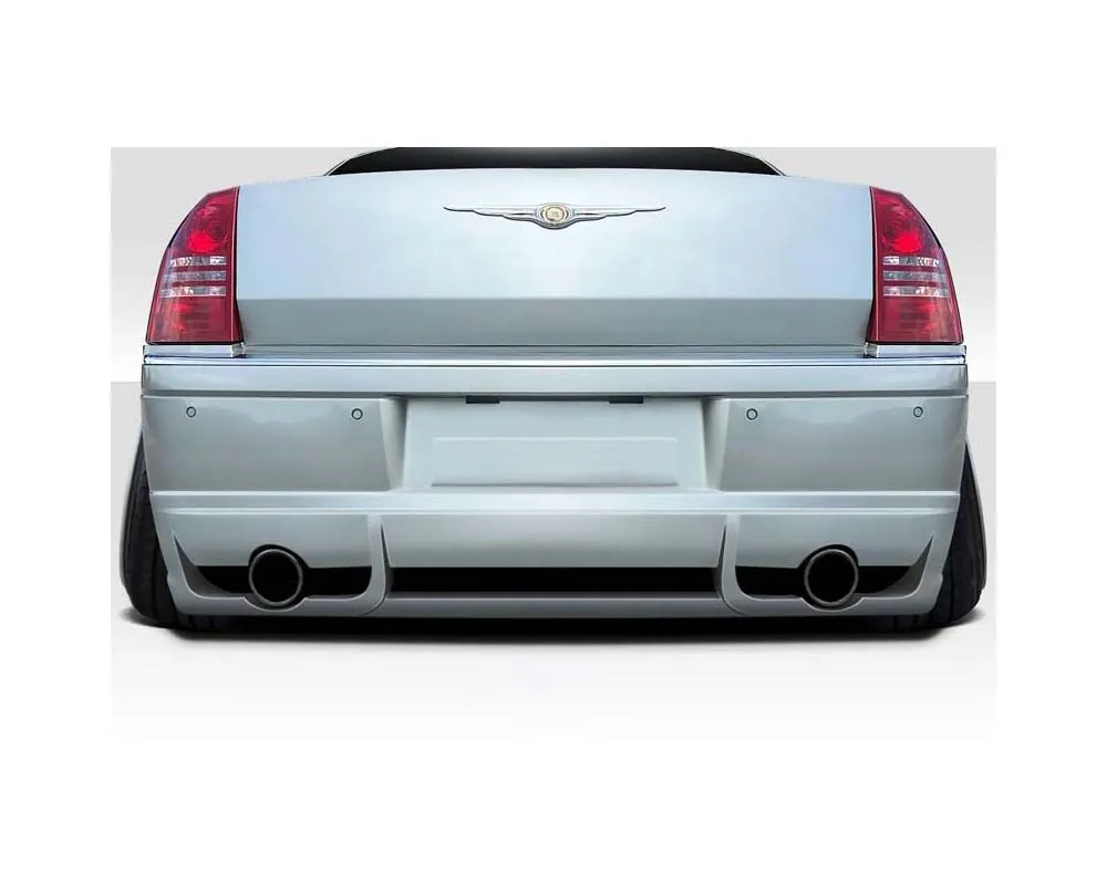 2005-2010 Chrysler 300C Duraflex Emery Rear Diffuser - 1 Piece - 118643