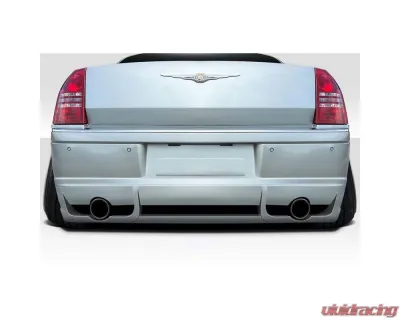2005-2010 Chrysler 300C Duraflex Emery Rear Diffuser - 1 Piece - 118643