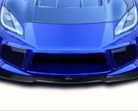 2022-2023 Toyota GR86 / Subaru BRZ Carbon Creations GT Competition Front Lip Spoiler Splitter - 1 Piece