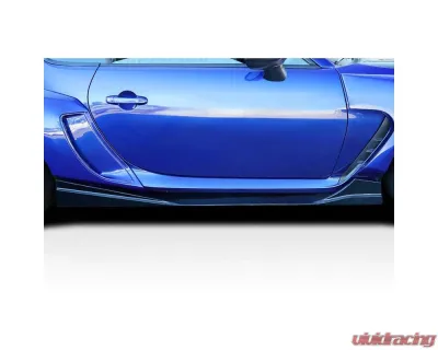 2022-2023 Toyota GR-86 | Subaru BRZ Duraflex GT Competition Side Skirt Rocker Panel Splitters - 2 Pieces - 118654