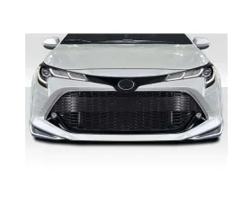 2019-2023 Toyota Corolla Hatchback Duraflex Medula Front Lip Spoiler Air Dam - 1 Piece