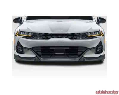 2021-2023 Kia K5 Duraflex Forge Front Lip Spoiler Air Dam - 3 Pieces - 118670
