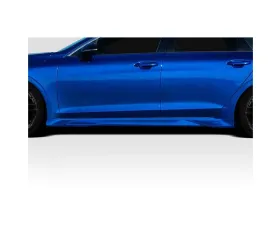 2021-2023 Kia K5 Duraflex Forge Side Skirt Rocker Panels - 2 Pieces