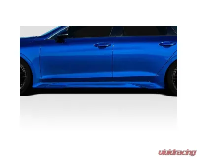 2021-2023 Kia K5 Duraflex Forge Side Skirt Rocker Panels - 2 Pieces - 118672