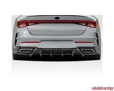 2021-2023 Kia K5 Duraflex Forge Rear Diffuser - 3 Pieces - 118674