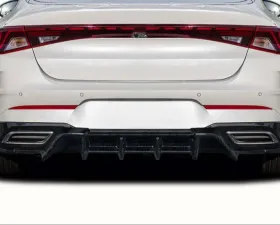 2021-2023 Kia K5 Carbon Creations Forge Works Rear Diffuser - 3 Pieces