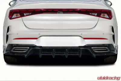2021-2023 Kia K5 Carbon Creations Forge Works Rear Diffuser - 3 Pieces - 118675
