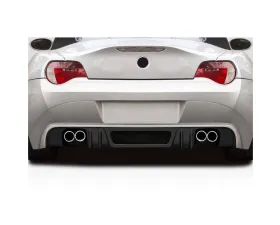 2003-2008 BMW Z4 E85 Duraflex Tracer Rear Diffuser - 1 Piece