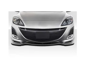 2010-2013 Mazda 3 Duraflex OEM Look Front Lip Spoiler Air Dam - 1 Piece