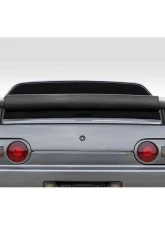 1989-1994 Nissan Skyline R32 2DR Duraflex Sky Design Rear Wing Spoiler - 1 Piece                                     - 118684 - Image 2