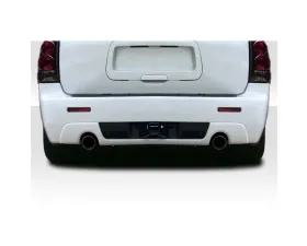 2002-2008 Chevrolet Trailblazer Duraflex Blade Rear Diffuser - 1 Piece