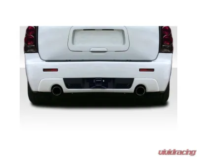 2002-2008 Chevrolet Trailblazer Duraflex Blade Rear Diffuser - 1 Piece - 118690