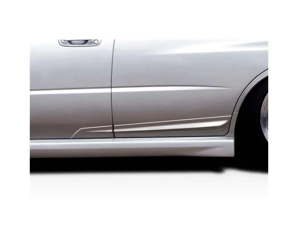 2002-2007 Subaru Impreza WRX STI 4DR Duraflex Reva Rear Door Canards - 4 Pieces - 118696