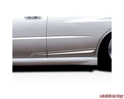 2002-2007 Subaru Impreza WRX STI 4DR Duraflex Reva Rear Door Canards - 4 Pieces - 118696