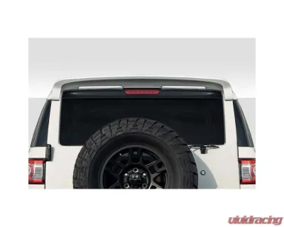 2007-2014 Toyota FJ Cruiser Duraflex Jardo Rear Wing Spoiler - 1 Piece - 118702