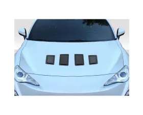 Universal Duraflex Formula Hood Air Vent Ducts - 8 Pieces