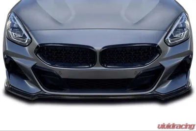 2019-2023 BMW Z4 Carbon Creations Tracer Front Lip Spoiler Air Dam - 1 Piece - 118711