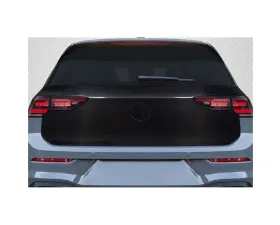 2022-2023 Volkswagen Golf GTI Carbon Creations OEM Look Rear Hatch - 1 Piece