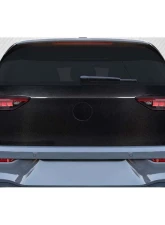2022-2023 Volkswagen Golf GTI Carbon Creations OEM Look Rear Hatch - 1 Piece                                     - 118718 - Image 5