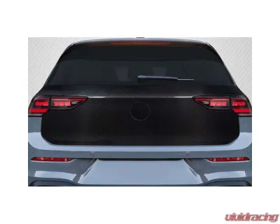 2022-2023 Volkswagen Golf GTI Carbon Creations OEM Look Rear Hatch - 1 Piece - 118718