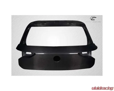 2022-2023 Volkswagen Golf GTI Carbon Creations OEM Look Rear Hatch - 1 Piece - 118718