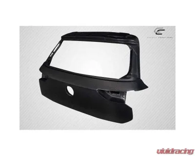 2022-2023 Volkswagen Golf GTI Carbon Creations OEM Look Rear Hatch - 1 Piece - 118718