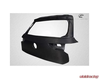 2022-2023 Volkswagen Golf GTI Carbon Creations OEM Look Rear Hatch - 1 Piece - 118718