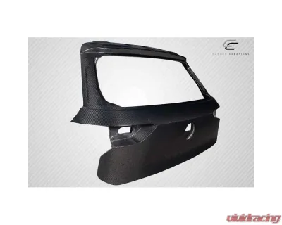 2022-2023 Volkswagen Golf GTI Carbon Creations OEM Look Rear Hatch - 1 Piece - 118718