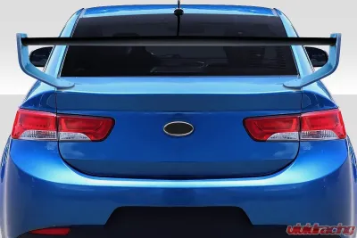 2010-2013 Kia Forte Duraflex Victory Rear Wing Spoiler - 1 Piece - 118719