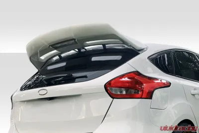 2015-2018 Ford Focus ST Duraflex Walla Rear Wing Spoiler Extension - 1 Piece - 118723