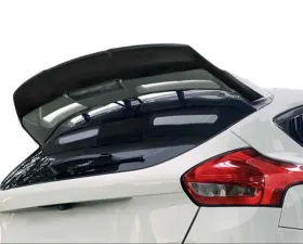 2015-2018 Ford Focus ST Carbon Creations Walla Rear Wing Spoiler Extension - 1 Piece