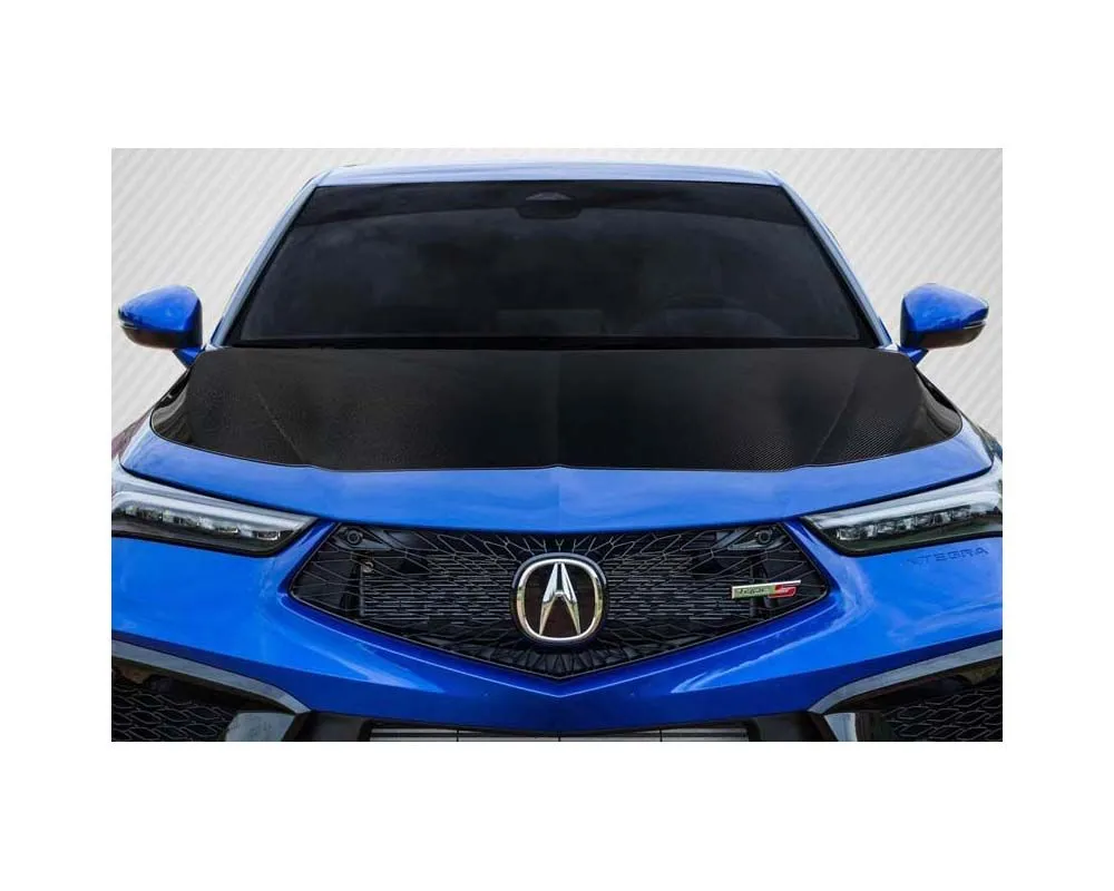 2023-2024 Acura Integra Carbon Creations OEM Look Hood - 1 Piece - 118733