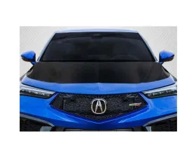 2023-2024 Acura Integra Carbon Creations OEM Look Hood - 1 Piece