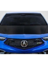 2023-2024 Acura Integra Carbon Creations OEM Look Hood - 1 Piece                                     - 118733 - Image 2