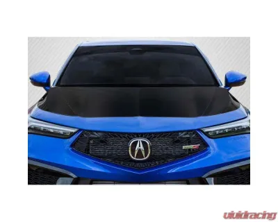 2023-2024 Acura Integra Carbon Creations OEM Look Hood - 1 Piece - 118733