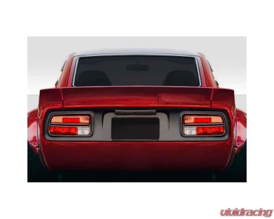 1970-1978 Nissan 240Z 260Z 280Z 2DR Duraflex Shakotan Rear Wing Spoiler - 3 Pieces - 118740