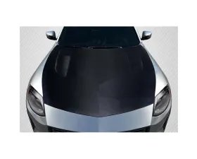 2023-2024 Nissan Z Carbon Creations Odora Hood - 1 Piece