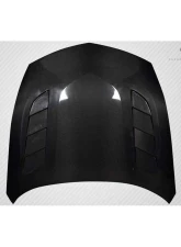 2023-2024 Nissan Z Carbon Creations Odora Hood - 1 Piece                                     - 118745 - Image 5