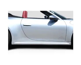 2020-2024 Porsche 992 Carrera Duraflex Taveran Side Skirt Rocker Panels - 2 Pieces