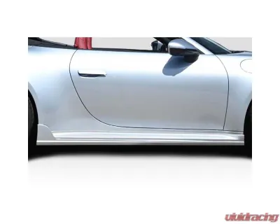 2020-2024 Porsche 992 Carrera Duraflex Taveran Side Skirt Rocker Panel Splitters - 2 Pieces - 118752