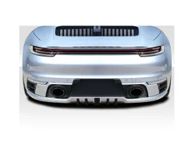 2020-2024 Porsche 992 Carrera Duraflex Taveran Rear Diffuser - 1 Piece