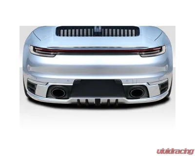2020-2024 Porsche 992 Carrera Duraflex Taveran Rear Diffuser - 1 Piece - 118754