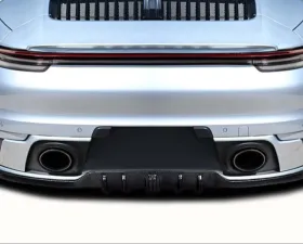 2020-2022 Porsche 992 Carrera Carbon Creations Phoenix Rear Diffuser - 1 Piece
