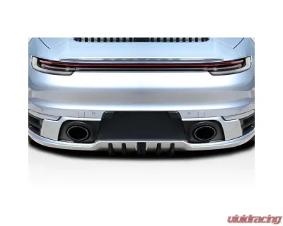 2020-2024 Porsche 992 Carrera Duraflex Taveran Rear Lip Add on Spoilers - 2 Pieces - 118756