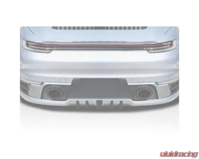 2020-2024 Porsche 992 Carrera Duraflex Taveran Rear Lip Add on Spoilers - 2 Pieces - 118756