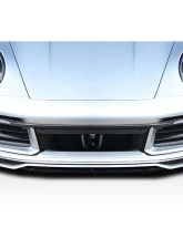 2020-2024 Porsche 992 Carrera Duraflex Taveran Front Lip Add on Spoilers - 2 Pieces                                     - 118758 - Image 2
