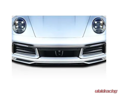 2020-2024 Porsche 992 Carrera Duraflex Taveran Front Lip Add on Spoilers - 2 Pieces - 118758