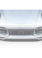 2020-2024 Porsche 992 Carrera Duraflex Taveran Front Lip Add on Spoilers - 2 Pieces                                     - 118758 - Image 2